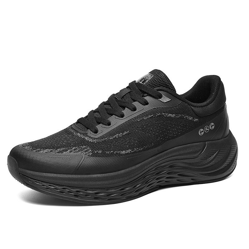 Laufschuhe in Übergröße für Damen Frühling Atmungsaktive Mesh-Schuhe Laufschuhe Freizeitschuhe Stoßdämpfende Luftpolsterschuhe Sportschuhe 45