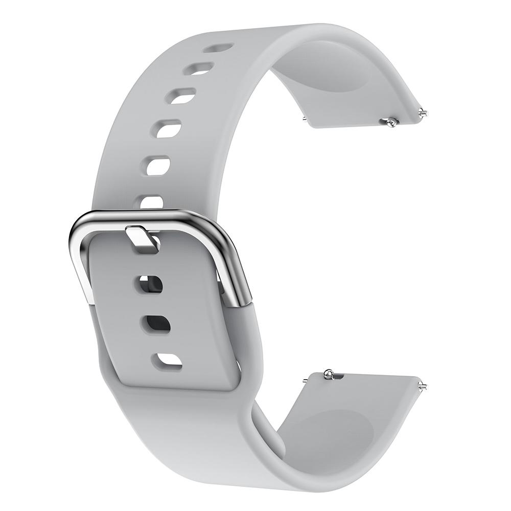 Silikonarmband für Fitbit Versa/Versa 2. Ersatzarmband für Fitbit Versa Lite Smart Watch Band graue