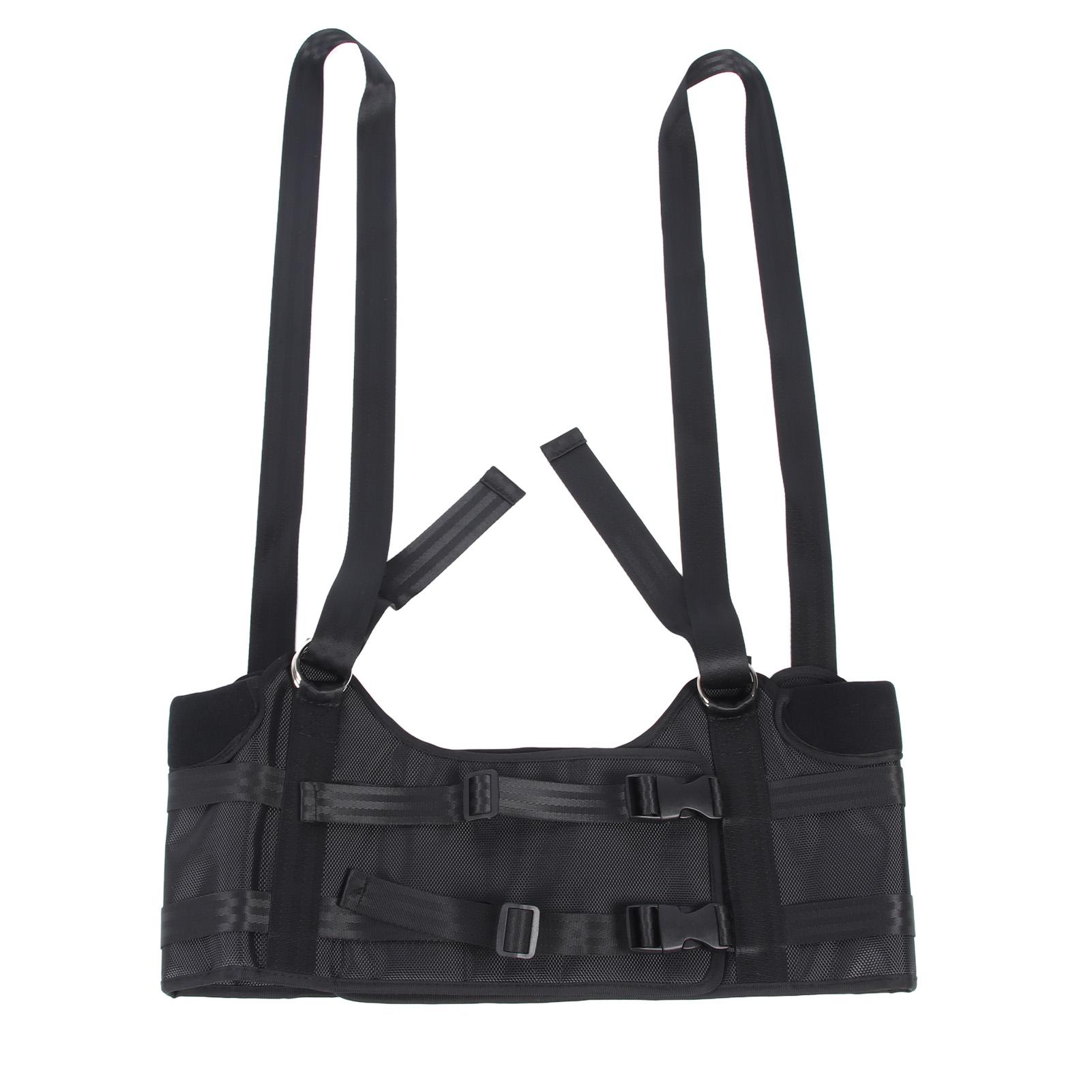 Back Stretcher Hanging Spinal Decompression Harness Back Alignment Device Decompressor Back Belt