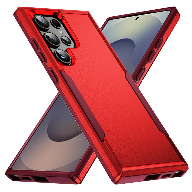Robuste stoßfeste Panzerhülle für Samsung Galaxy S25 S24 S23 S22 Ultra Plus A56 A36 A16 A55 A35 A15 A54 A34 Cover Galaxy S23+