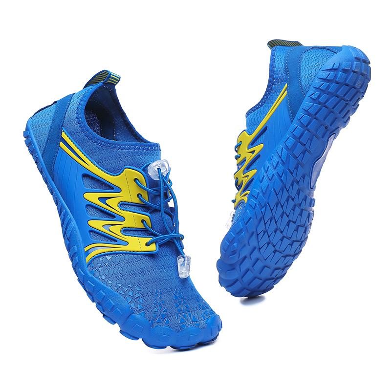 Schwimmen, Waten und Creek-Schuhe, Herren/Damen, leicht, rutschfest, schnell trocknend, Strandschuhe, Radfahren, Fitness, Laufband-Schuhe 44 königsblau