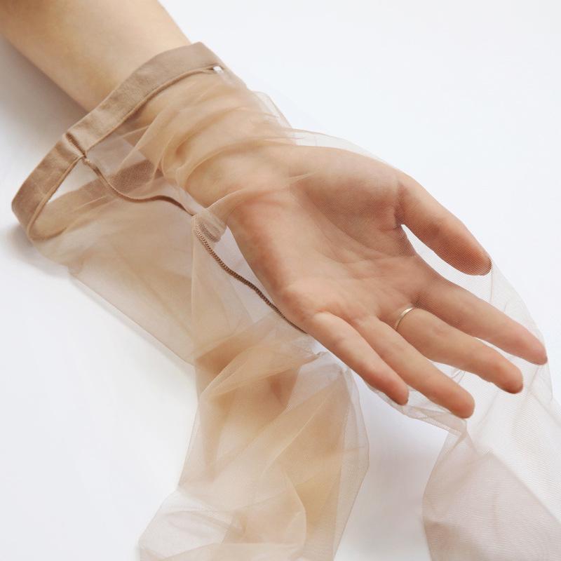 0D Ultra-Dünn 4Paar Sets Transparente Strumpfhosen Für Damen Sexy Enge Nylonstrumpfhosen Dehnbar Weiße Strümpfe Damen Unterwäsche S brown