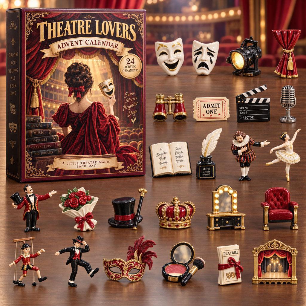 Acryl Klassische Weihnachtsserie Weihnachtlicher Adventskalender Weihnachtlicher Adventskalender Blind Box S 83