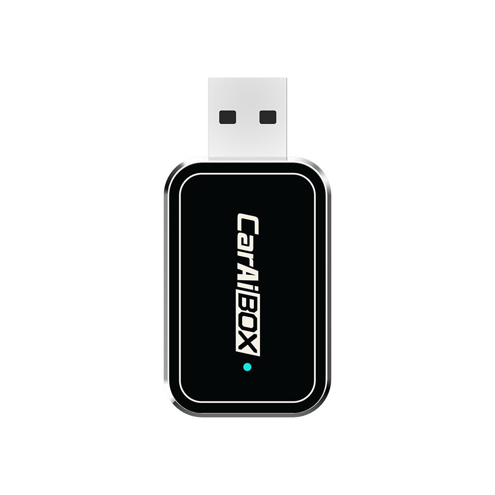 2-in-1-Drahtlos-CarPlay-Android-Adapter Android Auto-Drahtlosadapter Smart Mini-Box Plug-and-Play Verkabelt mit drahtloser Schnellverbindung