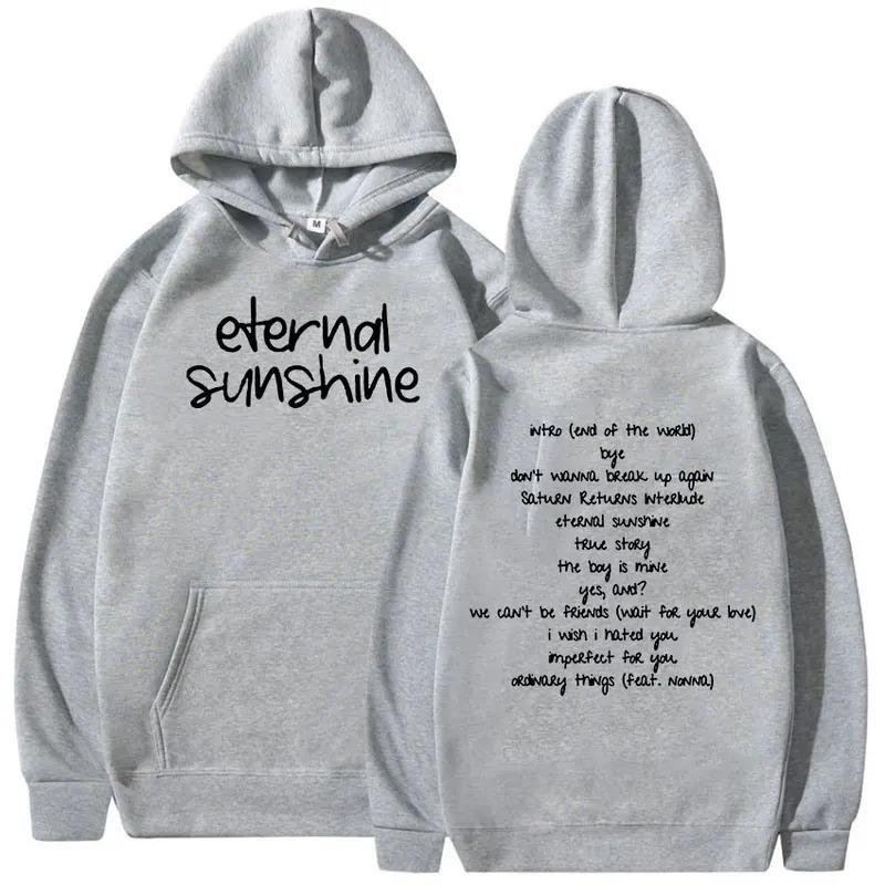 Ariana Grande Eternal Sunshine Neuer Kapuzenpullover M