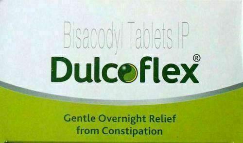 200 Tabletten Dulcolax Dulcoflex Abführtabletten zur Linderung von Verstopfung 5 mg