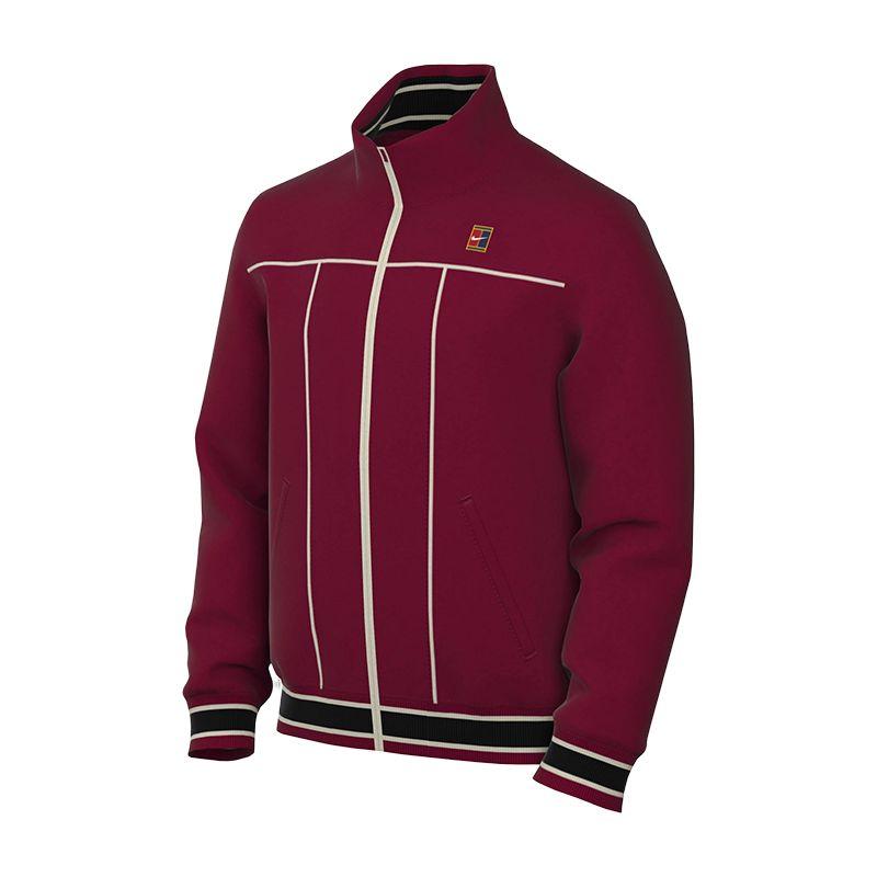 Nike Logo Stehkragen Reißverschluss Langarmjacke Herren Jacken Herausragend-Rot Neujahrs-Rot HV8213-677 L