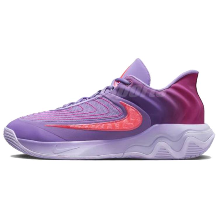 Nike Giannis Immortality 4 EP Black Raspberry Herren Sneaker Lila Hot-Punch Hot-Fuchsia FQ3681-500 40