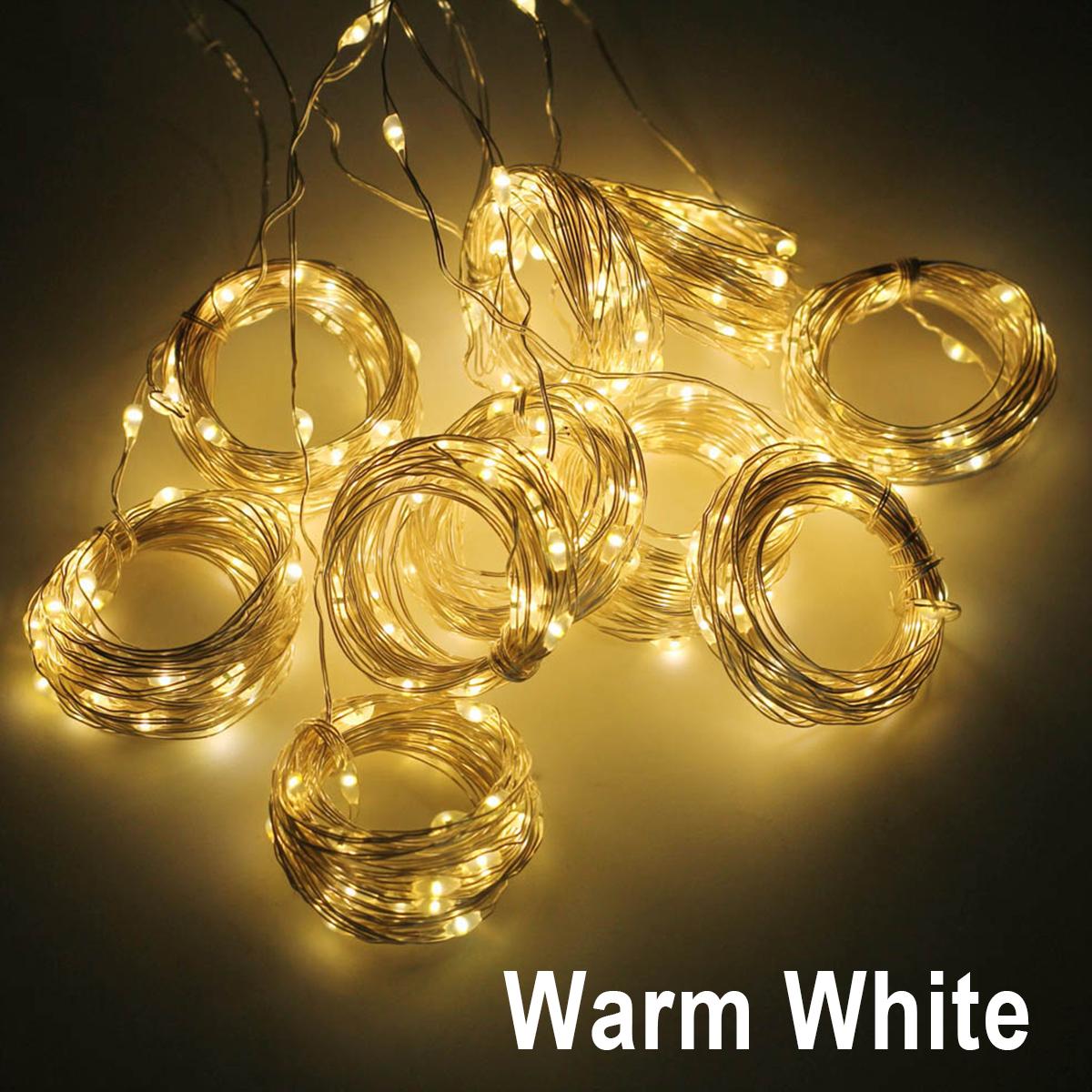 3M LED Weihnachtsfee Lichterketten Fernbedienung USB Neujahr Garland Vorhang Lampe Urlaub Dekoration für Zuhause Schlafzimmer Fenster 3MX2M warm weiße