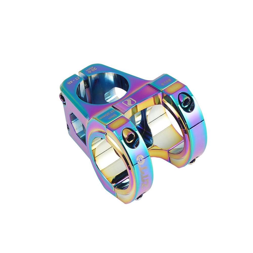 31,8*35mm Kurze MTB Vorbauten Fahrrad Aluminium Legierung Lenker Vorbau für Rennrad Mountainbike bunt