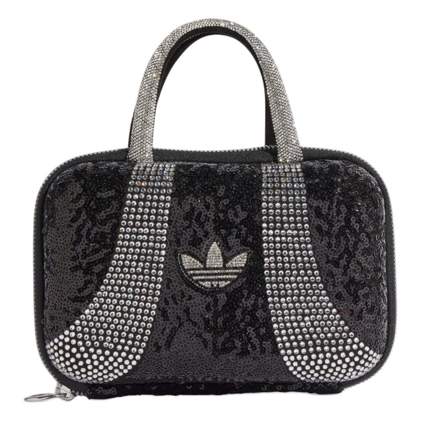 Adidas Originals Glas Handtasche Regular Damen Schwarz Adidas IY4092 schwarz