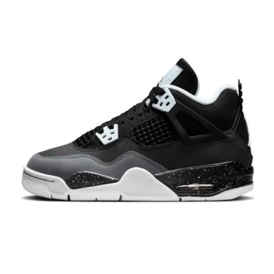 Air Jordan 4 “Fear” Retro Jordan AJ 4 Basketball Jugend FQ8213-002 EU 40 schwarz