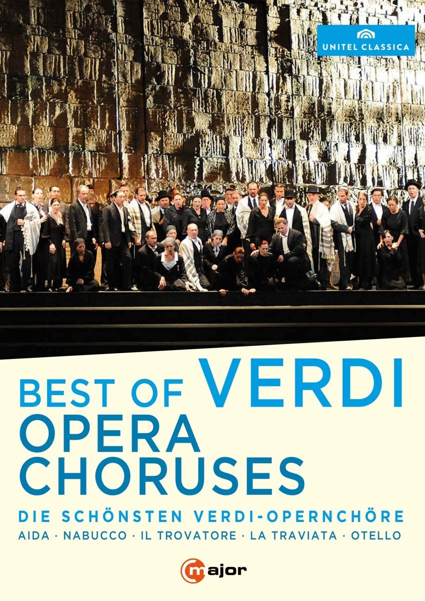 DVD DVD - Best of Verdi Opernchöre  718708 Österreich Filme & DVD Gebraucht