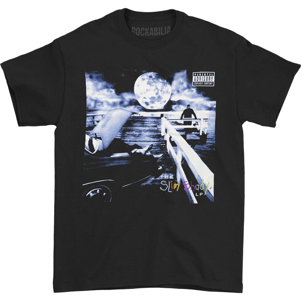 Amerikanischer Street Rapper T-Shirt Herren Damen Sommer Lässig Baumwolle Oversized Eminem Slim Shady Kurzarm Y2k Herrenbekleidung 4XL