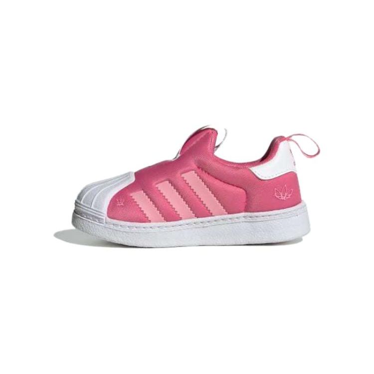 Hello Kitty x adidas Superstar 360 I Kuromi Baby-Sneaker Rosa Pink-Fusion Cloud-Weiß IF3555 21