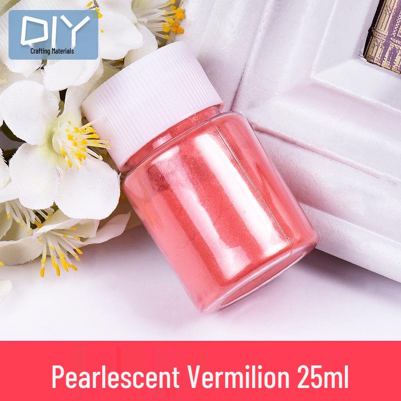 DIY Handgefertigter Schmuck Epoxidharz Perlglanz Farbpulver mit Feinen Glitzerfüllstoffen