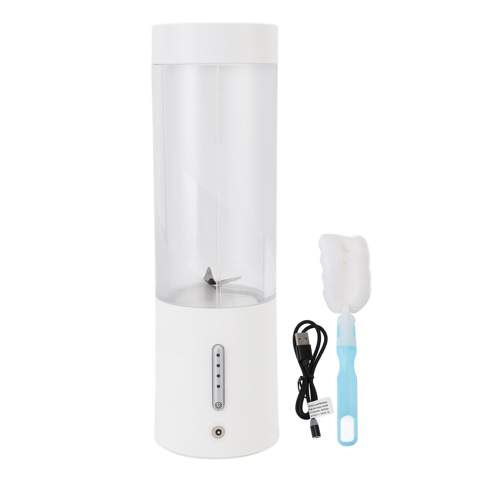 Tragbarer Mixer 6 Klingen USB Wiederaufladbar Mini Mixer 450ml Elektrische Mixerbecher Tragbar