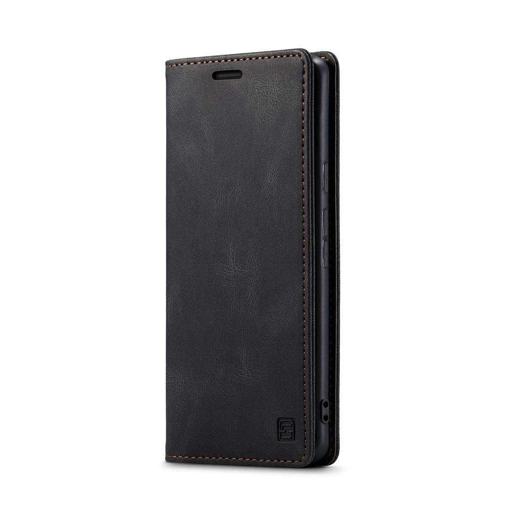 Huawei P30 Lite Hülle Flip Leder Handyhülle für Huawei P30 Lite Hülle Luxus Magnetische Flip Brieftasche Coque Huawei P30 Pro Hülle Huawei P30 Lite schwarz