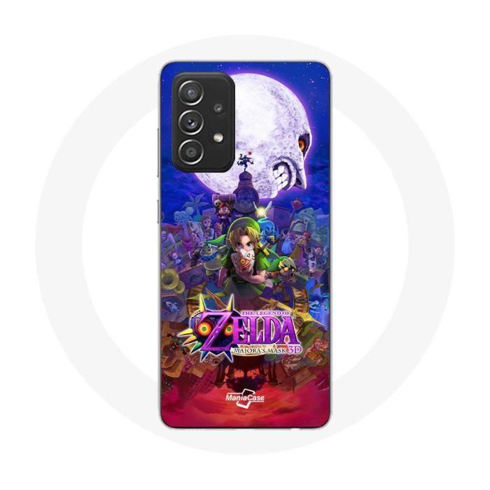 Hülle für Samsung Galaxy A33 5G Die Legende der Majora-Maske Zelda Videospiele