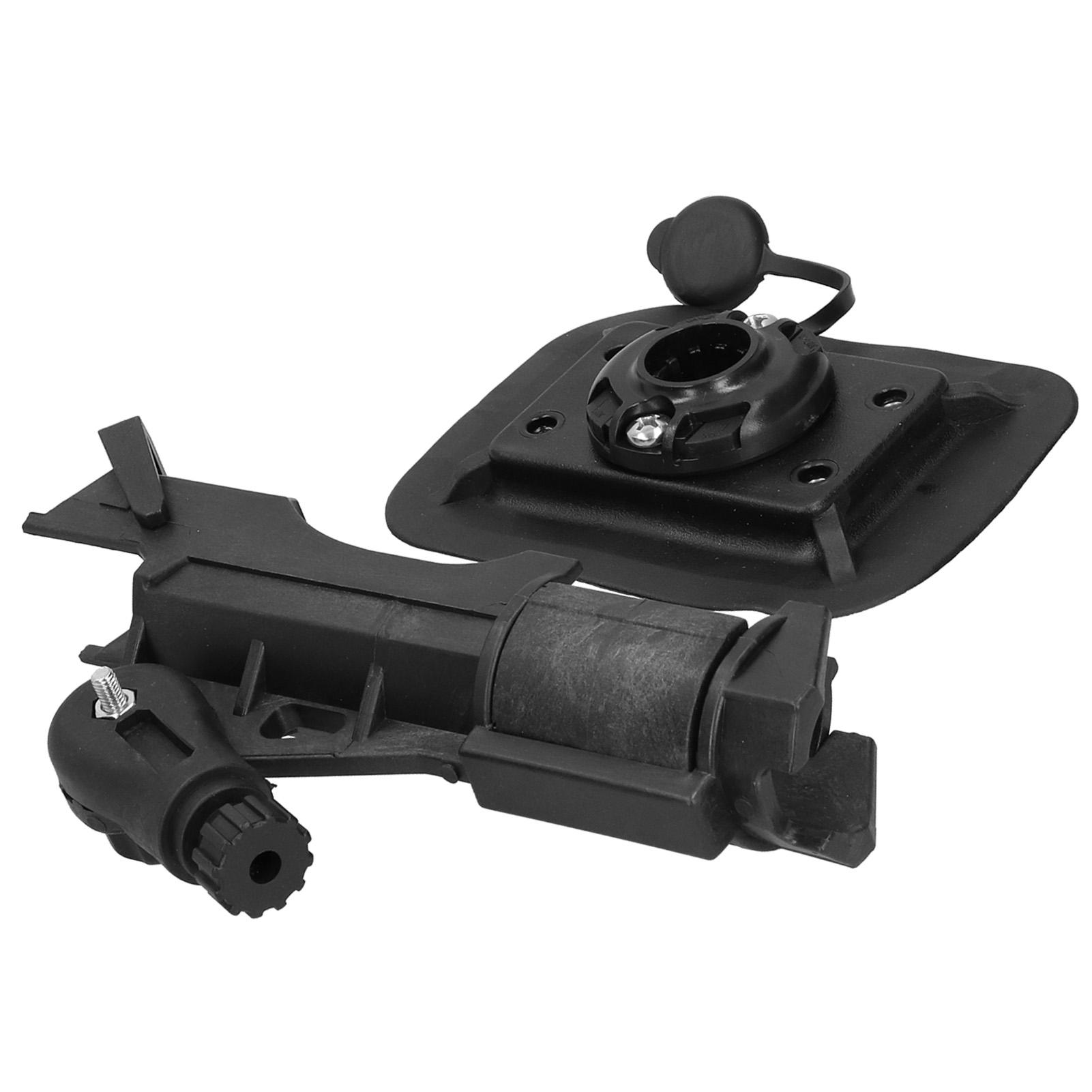 Schlauchboot Angelrutenhalterung Kajak 360 Grad Verstellung Rutenbefestigungsbasis