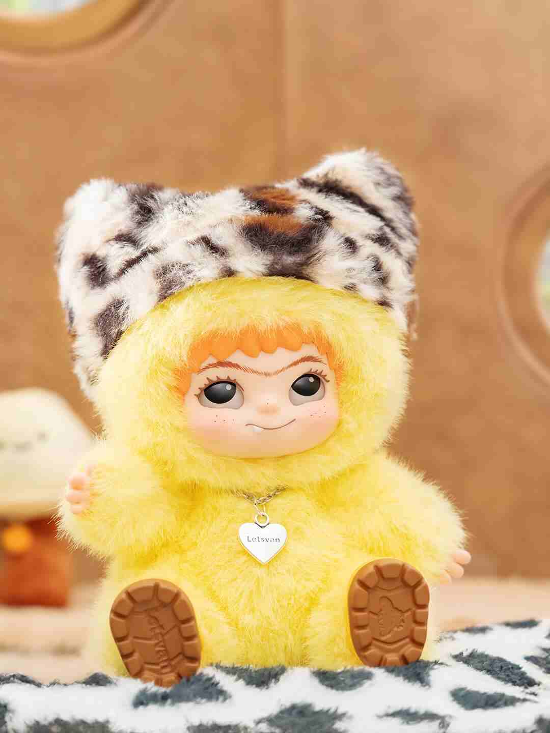 Wakuku FuchsundHase SüßesoderSaures Blind Box Linda Action Figur Wakuku Mystery Box Fuchs Hase Anime Schlüsselanhänger Puppe Tasche Überraschung Zu