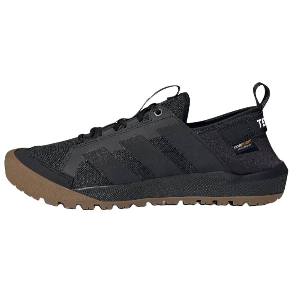 Adidas Daroga Cordura Bequeme Passform Rutschfest Langlebig Wanderschuhe Unisex Wanderschuhe Schwarz KH6689 40⅔