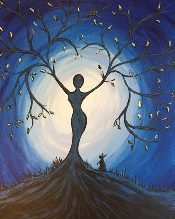 5d Diy Diamant Mosaik Diamant Stickerei Baum Berg Landschaft Broderies Diamant Malerei 20X30