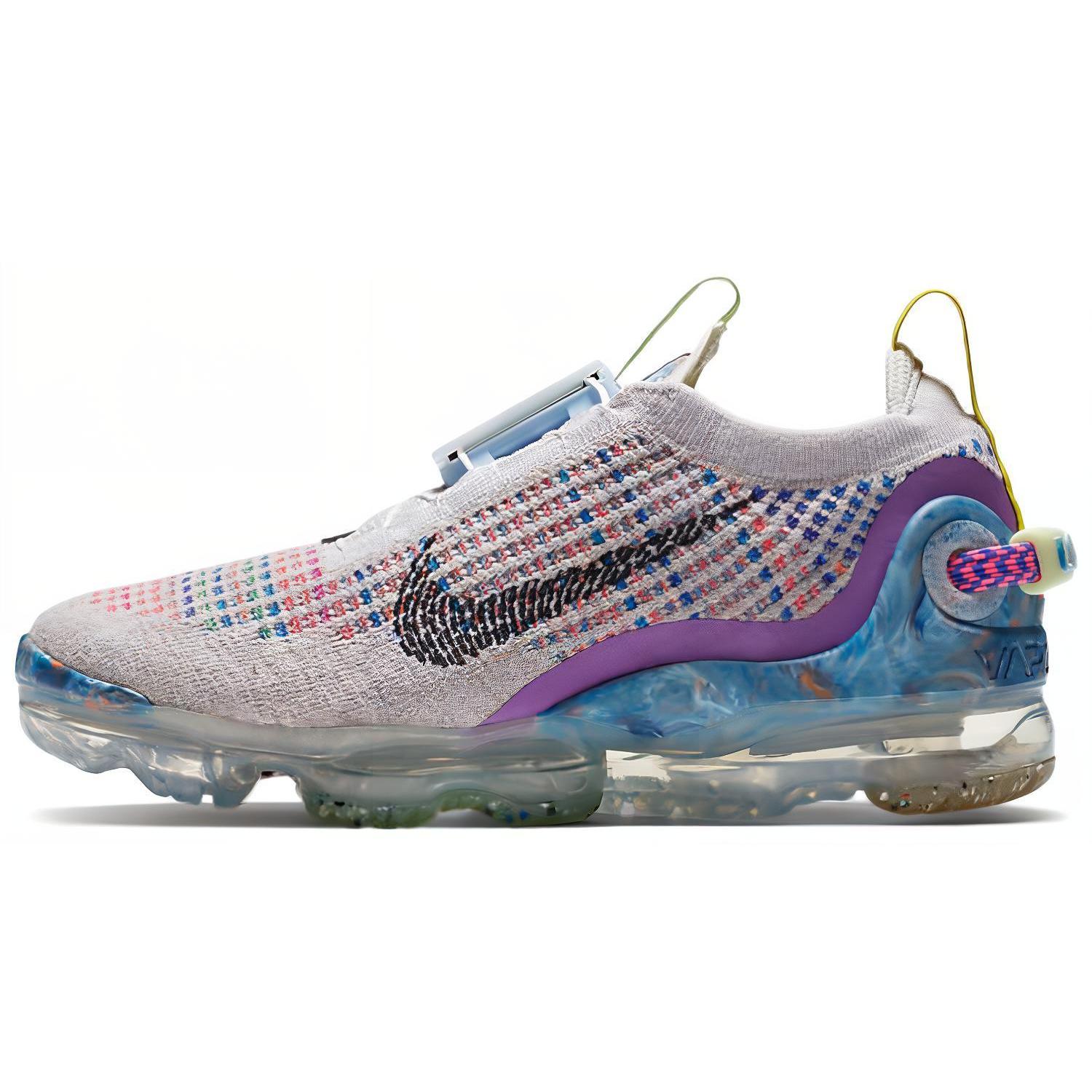 Nike Air VaporMax 2020 Flyknit 'Multi Color' Gs CJ4069-003 36.5