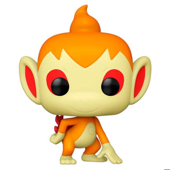 Funko Pop Figur - Funko - Panflam - Feuer-Typ - 10 cm - Für Kinder ab 3 Jahren gelb