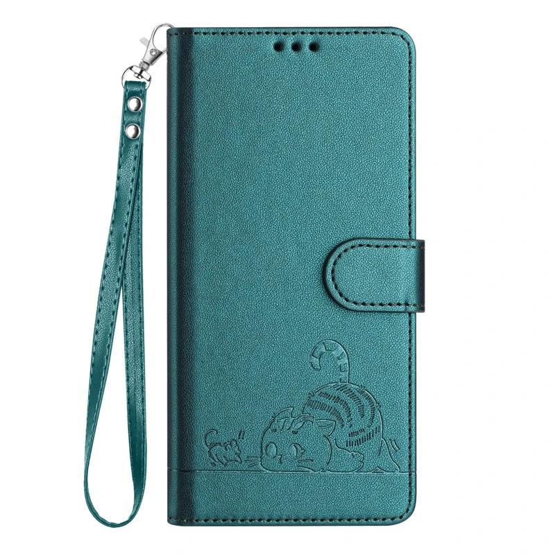 Für T-Mobile T Phone 3 Hülle Leder Flip Wallet Diebstahlschutz Bürstenhülle auf sFür Etui T-Mobile T Phone 3 TPhone3 Revvl 8 Hülle Capa T-Mobile T Phone 3
