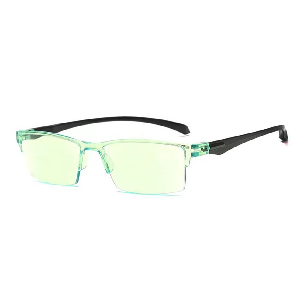 Autofokus Power Automatische Zoom Brille Smart Hyperopie Brille Männer Frauen grün