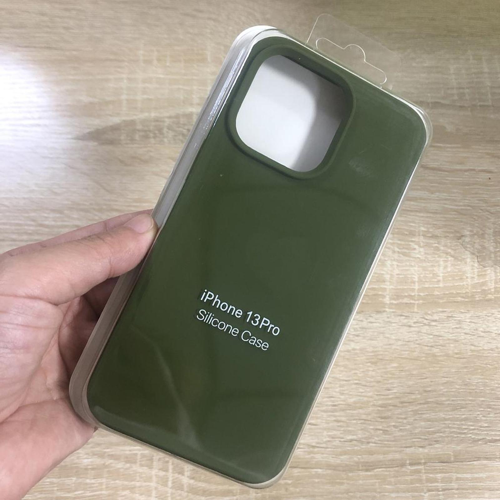 Luxuriöse flüssige Silikon-Handyhüllen für iPhone 15 14 iPhone 11 12 13 Pro Max einfarbige Rückseite für iPhone XR XS Max 6 6S 7 8 Plus SE2 iPhone XR dunkelgrüne