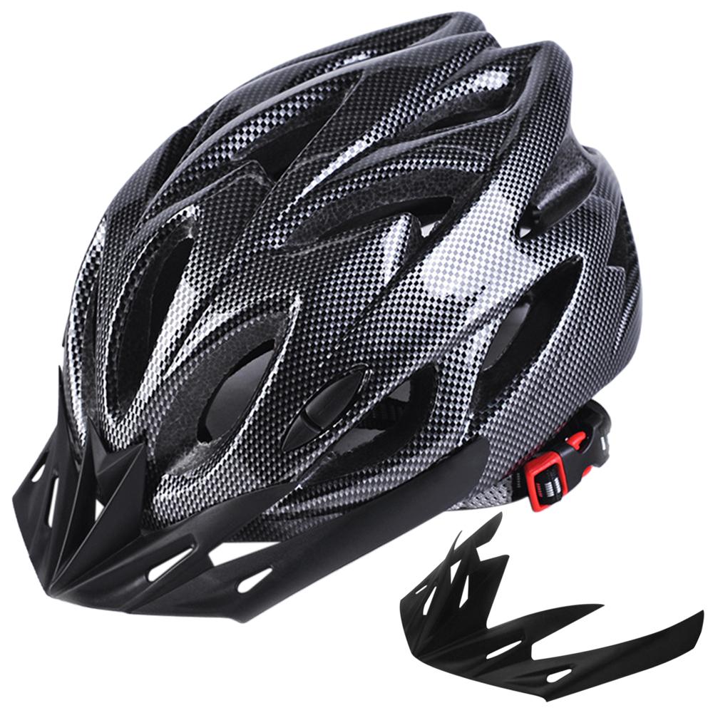 Leichter Fahrradhelm mit Visier In-Mold Mountain Road Bike Fahrradhelm Outdoor-Sport 7