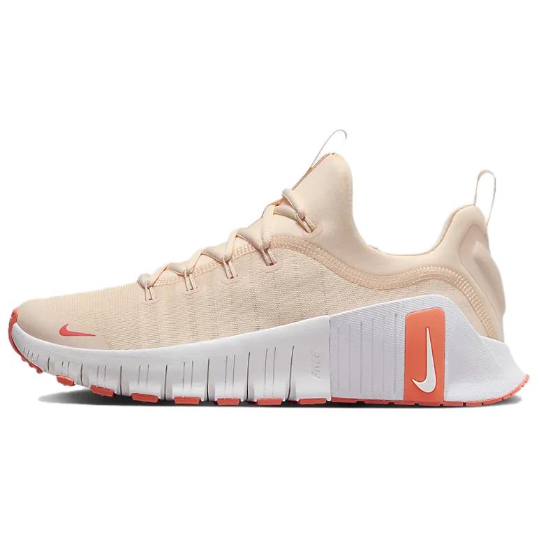 Nike Free Metcon 6 Guava Ice Damen Sneaker Orange Light-Wild-Mango Weiß FJ7126-801 35.5