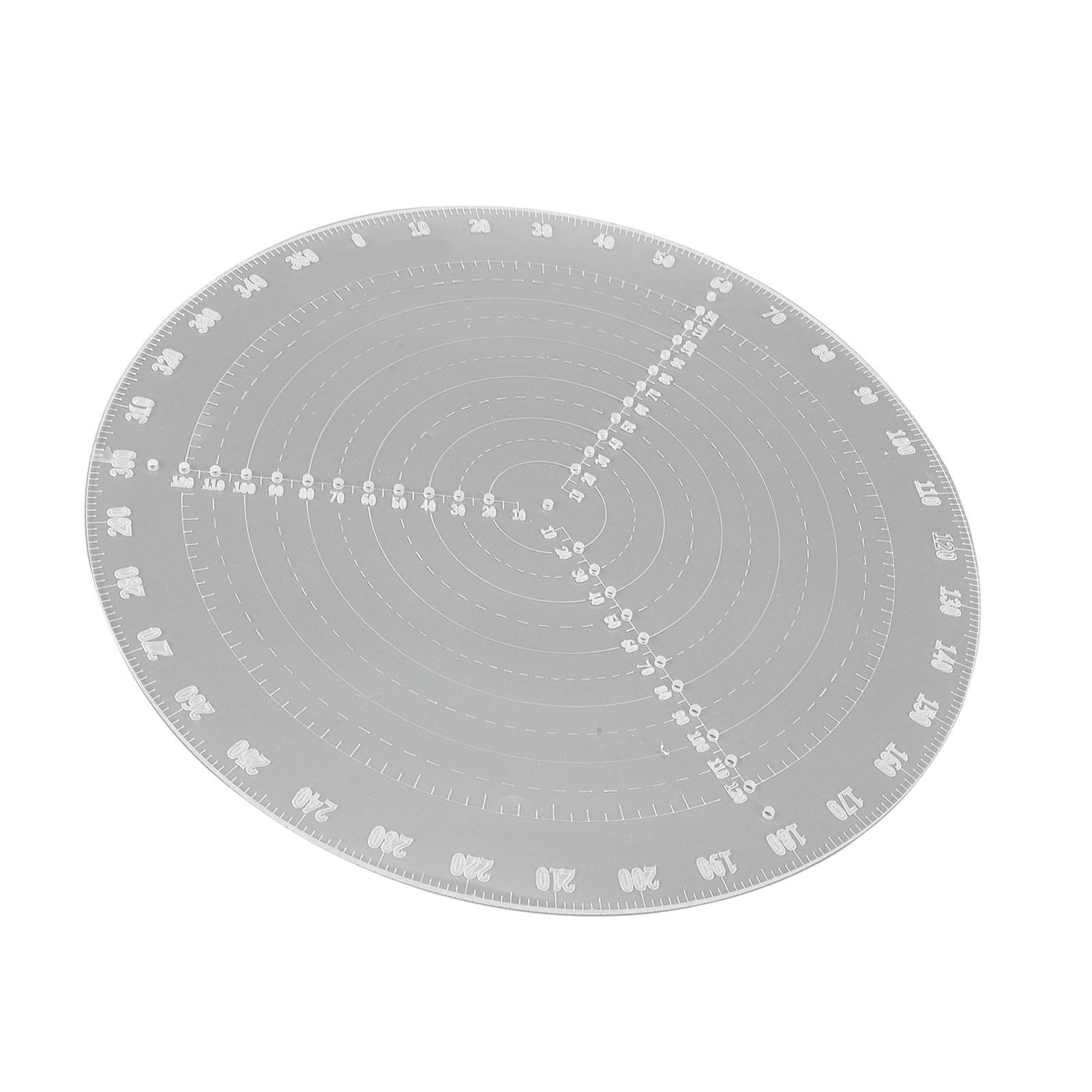 Runder Zentrumsfinder Zirkel 300mm 10 bis 150mm Radius Kreiszeichnen Drehbank Holzdrechsler Zentrieren