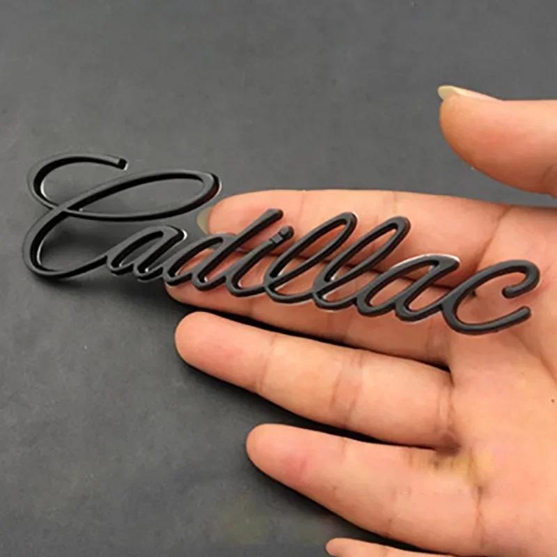 Metall Autoaufkleber Vorne Hinten Seite Emblem Abzeichen für Cadillac Logo Escalade CTS ATS SRX XTS XT5 STS CT5 CT6 BLS XLR Zubehör