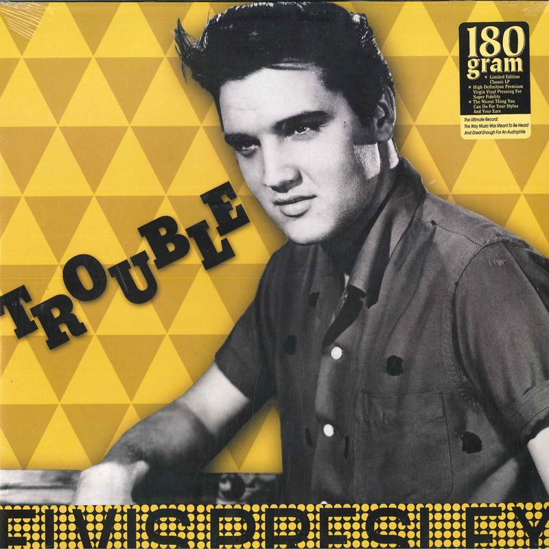 LP Schallplatte ELVIS PRESLEY - Trouble ELV307 DOM Disques 2017 Europa Rock