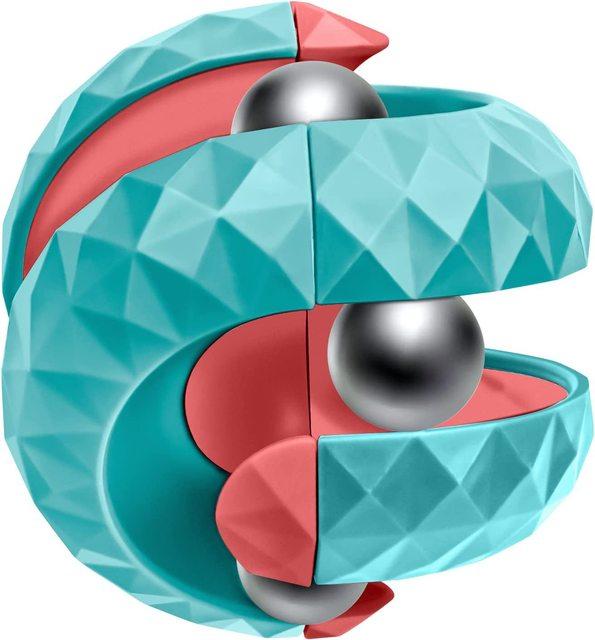 Dekompressionsspielzeug Kinder Orbit Ball Cube Anti-Stress-Sensorspielzeug Zappelspielzeug für Kinder Spinner Geschenke für Kinder Fokustraining grün