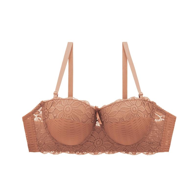 Halbschalen-BH für Damen, Unterwäsche, sexy Unterwäsche, Übergröße, weibliche Hochzeits-BHs, 85 90 95 100 C-Cup 100C gelb