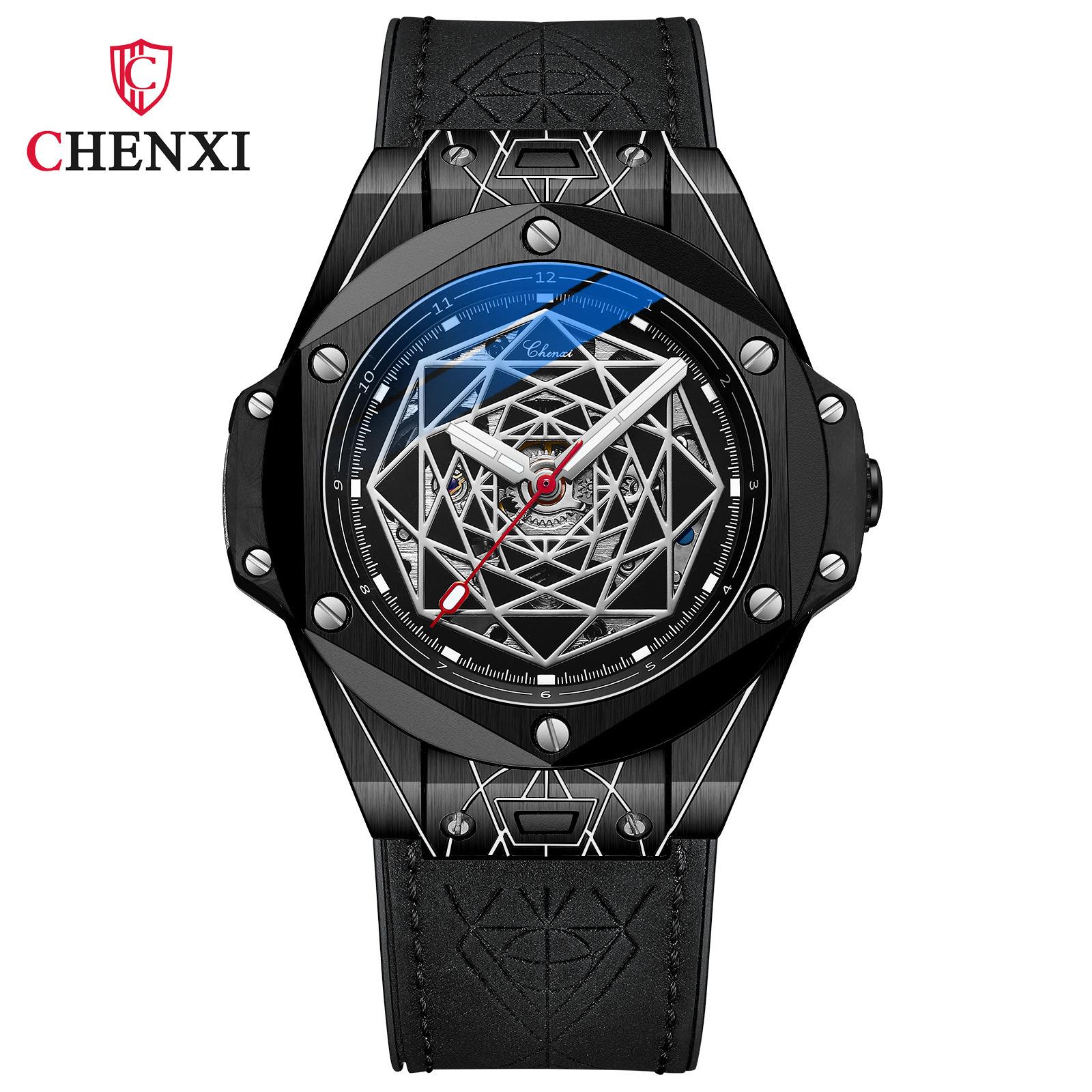 Neue TOP Marke Luxus herren Uhr Mit Box Mode Wasserdichte Automatische Uhr männer Mechanische Uhren gray