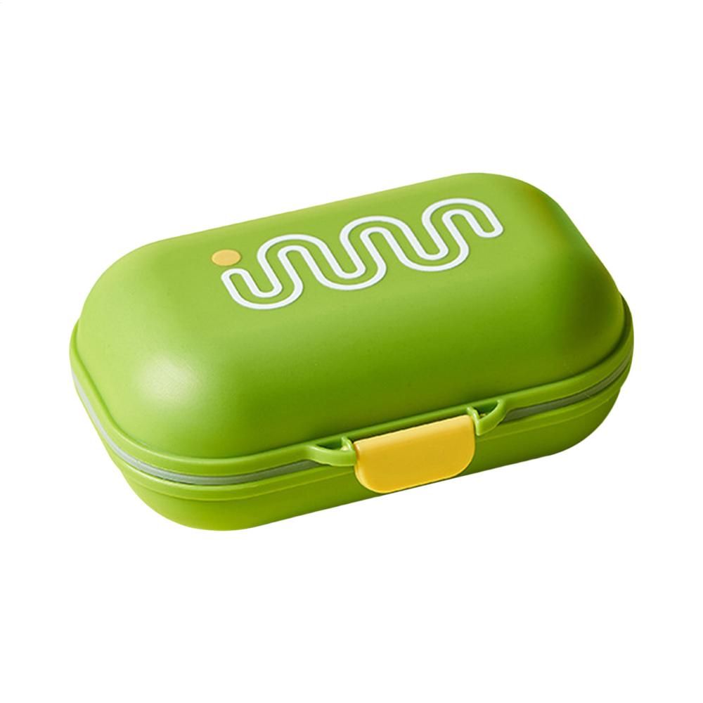 Seifendose Seifenetui Schalen Klappe Ablaufbox Tragbarer Abtropfender Reise Seifenhalter Reise Seifenetui Badezimmerzubehör grün