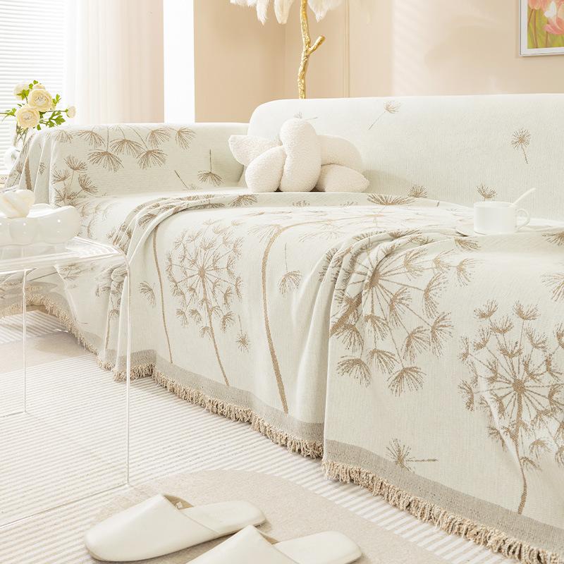 Einfache Ins Stil Faul Sofa Abdeckung Tuch Vier Jahreszeiten Universal Sofa Handtuch All-Inclusive Universal Sofa Abdeckung Sofa Decke 180*130cm