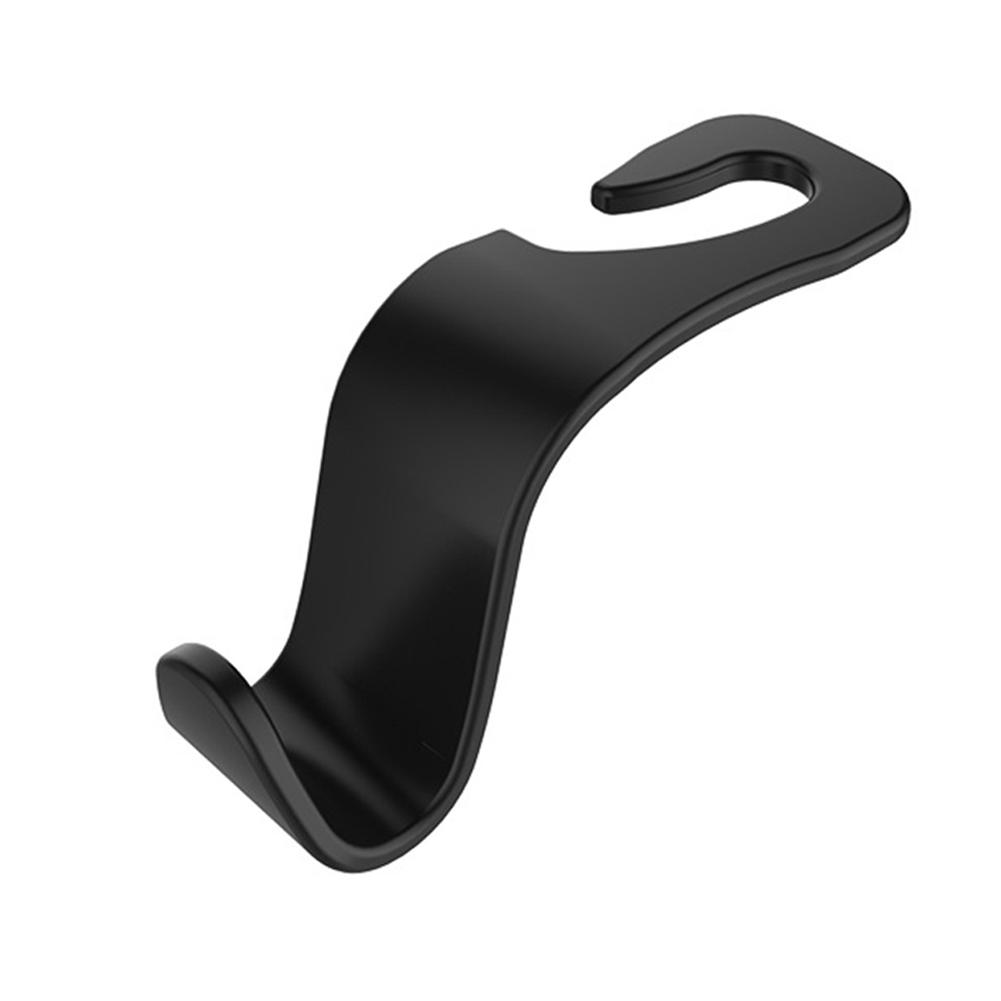 Auto-Top-Kunststoff-Haken, Autositz-Rücken-Kopfstützen-Halterung, Tasche, Flasche, Kleinigkeiten, Aufhänger