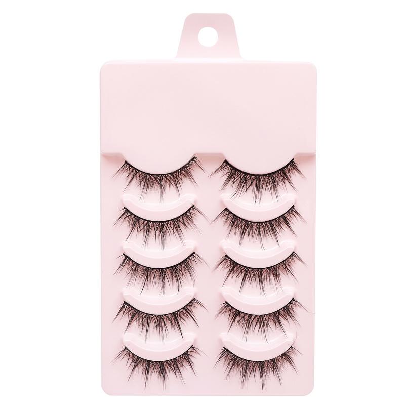 Little Devil Dick Natürliche Simulation Cos Wimpern Augen Verlängerung Falsche Wimpern Bundles Einzelne Cluster Segmentierte Wimpern Frauen