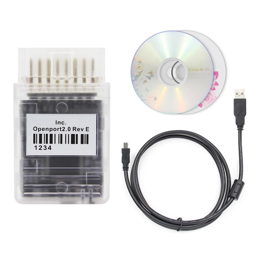 Tactrix Openport 2,0 ECU Chip Tuning Tool Voll Chip Open Port ECU Flash OBD2 Stecker Für MB J2534 OBD2 Auto Diagnose Kabel