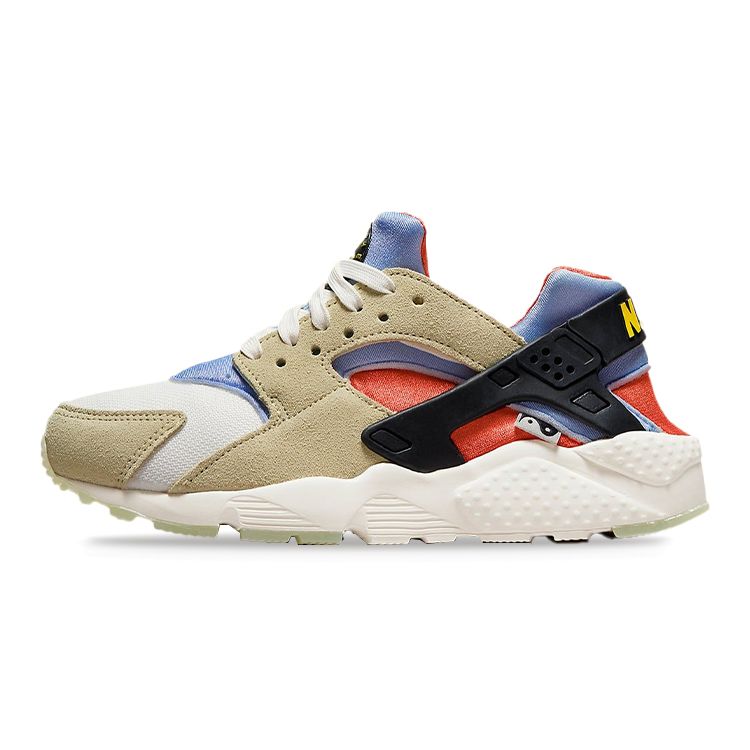 Nike Huarache Run GS Yin-Yang Kinder-Sneaker Braun Lemon-Drop Sail DV2196-700 36