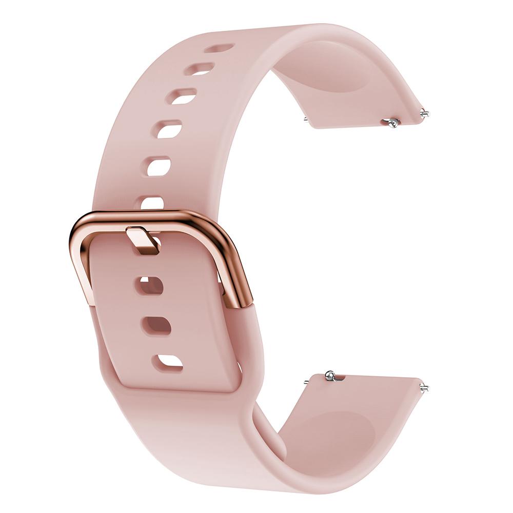Silikonarmband für Fitbit Versa/Versa 2. Ersatzarmband für Fitbit Versa Lite Smart Watch Band rosa