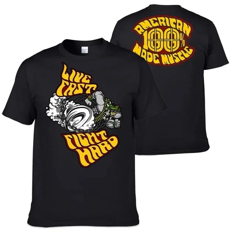 Neues 3D-T-Shirt mit John Cena-Motiv „Never Give Up“, „You Cant See Me“ für Herren und Damen, modisch, kurzärmelig, lässig, O-Ausschnitt, Kinderkleidung L