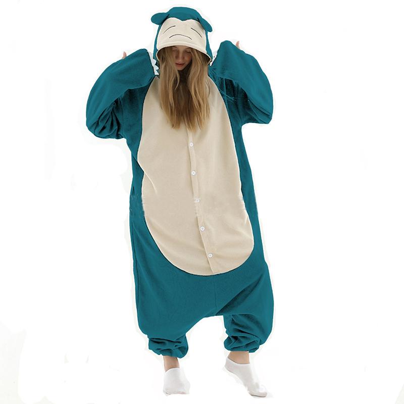 Herren Einteiler Pyjama Anime Kigurumi Übergröße Onesie für Erwachsene Halloween Ganzkörper Pyjama Cartoon Cosplay Kostüm L beige