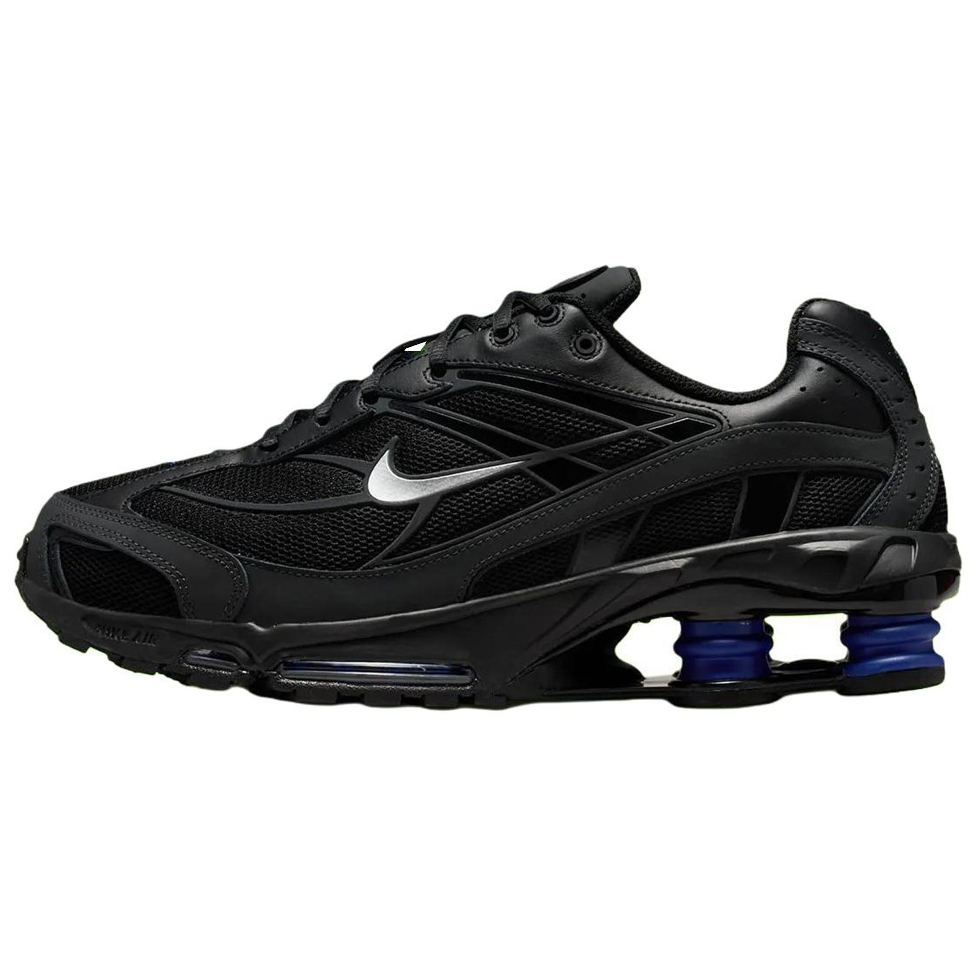 Nike Shox Ride 2 Schwarz Tiefblau Reflektierend 44 black